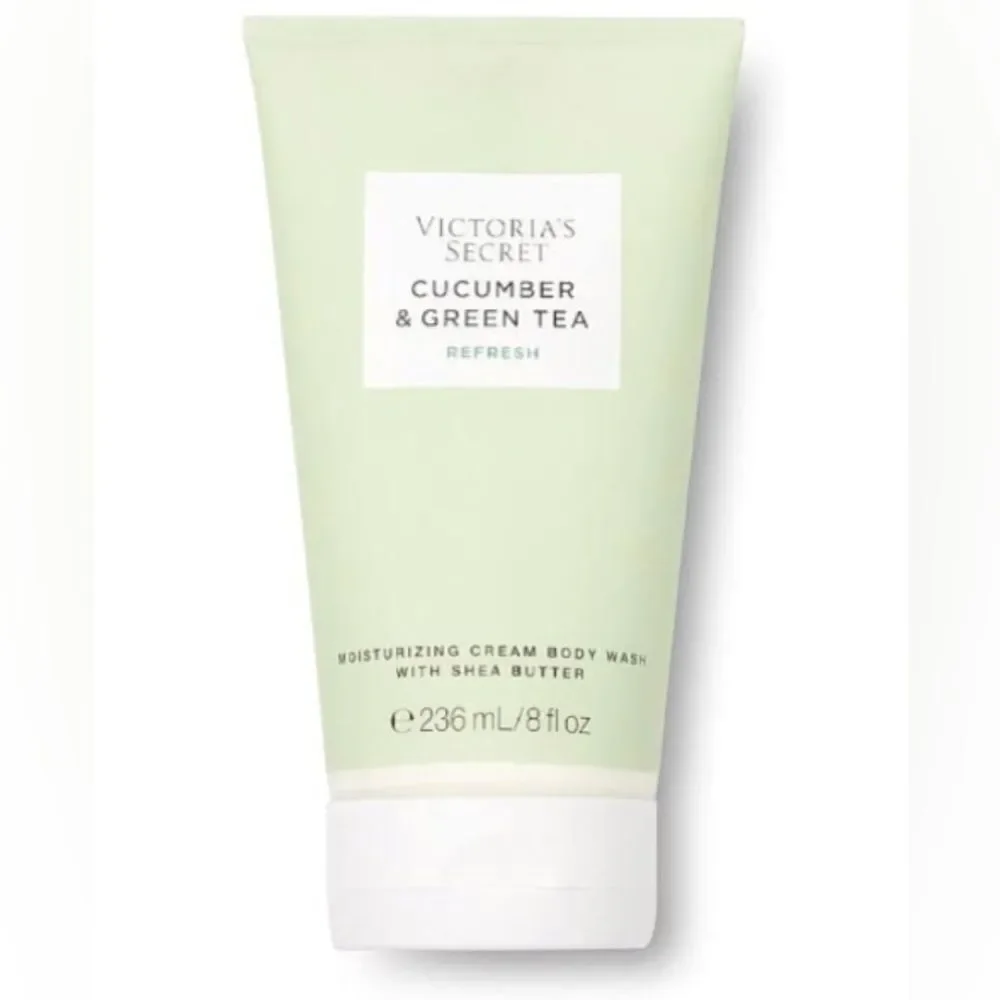 VICTORIA’S SECRET - NWT Cucumber & Green Tea Moisturizing Cream Body Wash.